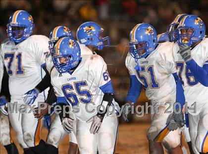 Thumbnail 2 in Lincolnton vs. Carver (NCHSAA 2A Semifinal) photogallery.