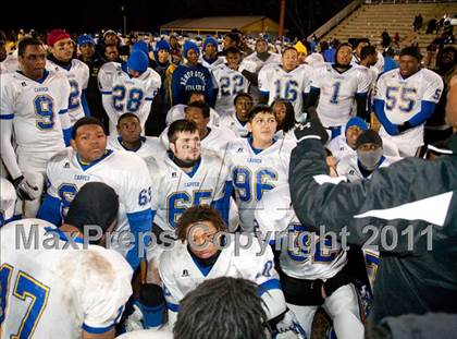 Thumbnail 1 in Lincolnton vs. Carver (NCHSAA 2A Semifinal) photogallery.