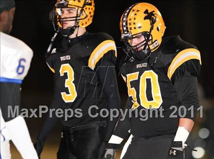 Thumbnail 3 in Lincolnton vs. Carver (NCHSAA 2A Semifinal) photogallery.
