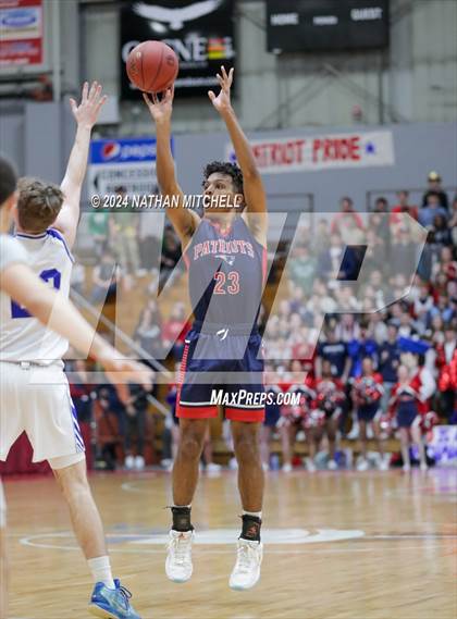 Thumbnail 3 in Bangor Christian vs. Valley (MPA Class D Final) photogallery.