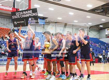 Thumbnail 2 in Bangor Christian vs. Valley (MPA Class D Final) photogallery.