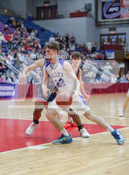 Thumbnail 2 in Bangor Christian vs. Valley (MPA Class D Final) photogallery.