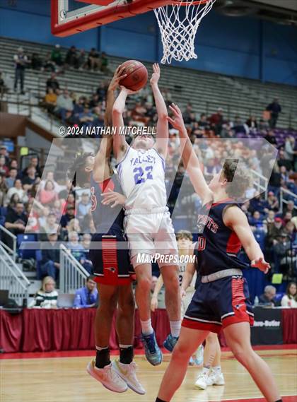 Thumbnail 2 in Bangor Christian vs. Valley (MPA Class D Final) photogallery.
