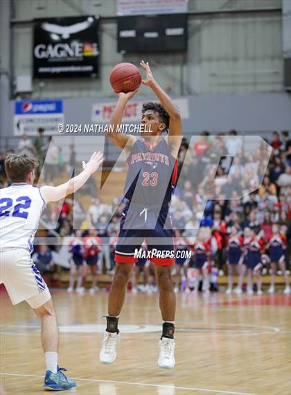 Thumbnail 1 in Bangor Christian vs. Valley (MPA Class D Final) photogallery.