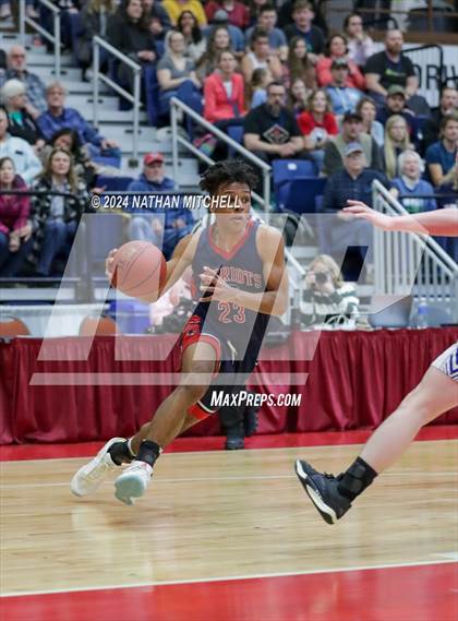Thumbnail 3 in Bangor Christian vs. Valley (MPA Class D Final) photogallery.