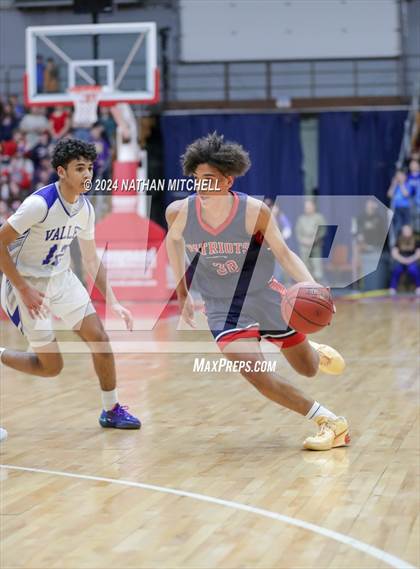 Thumbnail 2 in Bangor Christian vs. Valley (MPA Class D Final) photogallery.