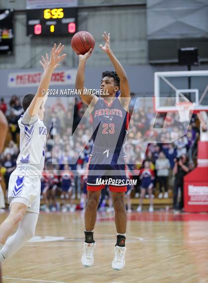 Thumbnail 1 in Bangor Christian vs. Valley (MPA Class D Final) photogallery.