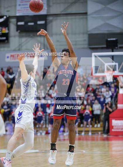 Thumbnail 2 in Bangor Christian vs. Valley (MPA Class D Final) photogallery.
