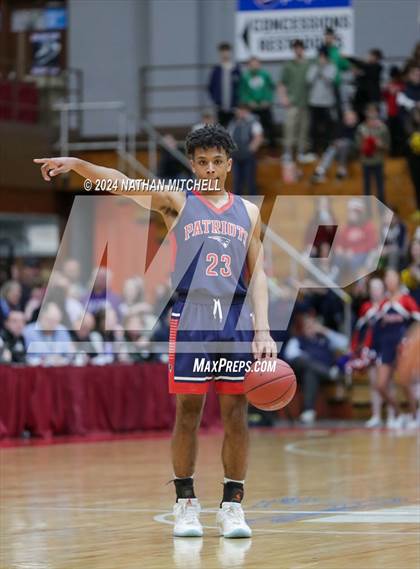Thumbnail 2 in Bangor Christian vs. Valley (MPA Class D Final) photogallery.