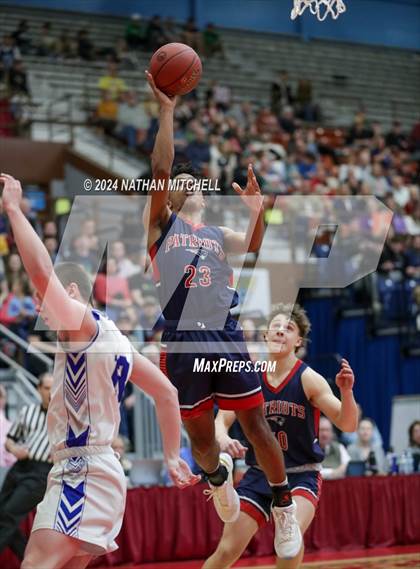 Thumbnail 2 in Bangor Christian vs. Valley (MPA Class D Final) photogallery.