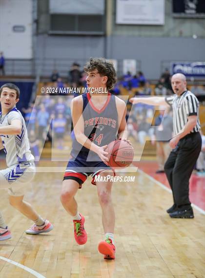 Thumbnail 1 in Bangor Christian vs. Valley (MPA Class D Final) photogallery.