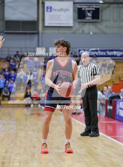 Thumbnail 3 in Bangor Christian vs. Valley (MPA Class D Final) photogallery.