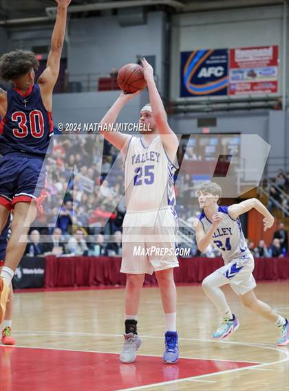 Thumbnail 2 in Bangor Christian vs. Valley (MPA Class D Final) photogallery.