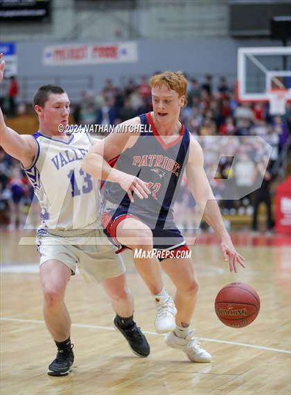 Thumbnail 2 in Bangor Christian vs. Valley (MPA Class D Final) photogallery.