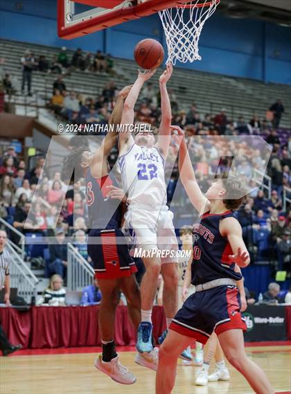 Thumbnail 3 in Bangor Christian vs. Valley (MPA Class D Final) photogallery.