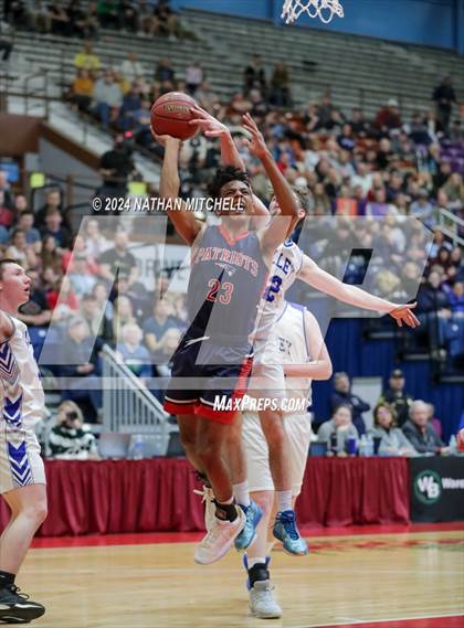 Thumbnail 1 in Bangor Christian vs. Valley (MPA Class D Final) photogallery.