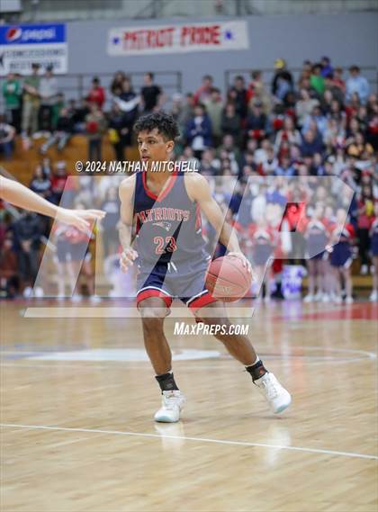 Thumbnail 1 in Bangor Christian vs. Valley (MPA Class D Final) photogallery.