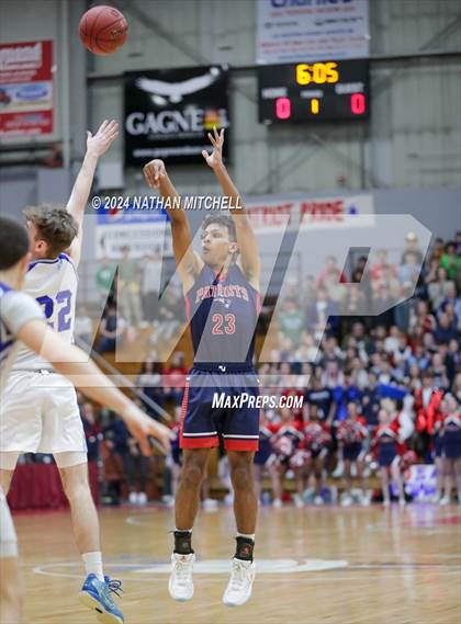 Thumbnail 1 in Bangor Christian vs. Valley (MPA Class D Final) photogallery.