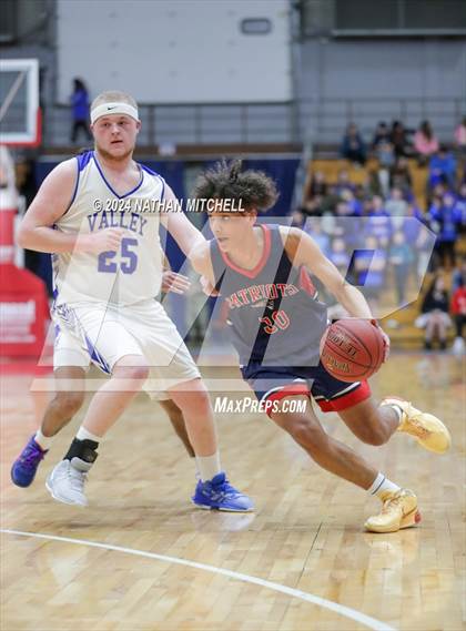 Thumbnail 1 in Bangor Christian vs. Valley (MPA Class D Final) photogallery.
