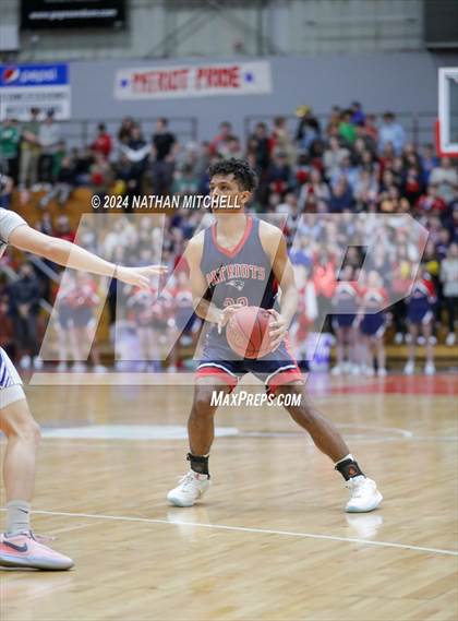 Thumbnail 3 in Bangor Christian vs. Valley (MPA Class D Final) photogallery.