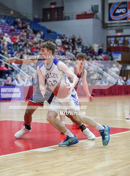 Thumbnail 3 in Bangor Christian vs. Valley (MPA Class D Final) photogallery.