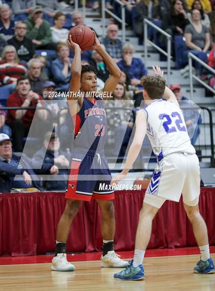 Thumbnail 1 in Bangor Christian vs. Valley (MPA Class D Final) photogallery.