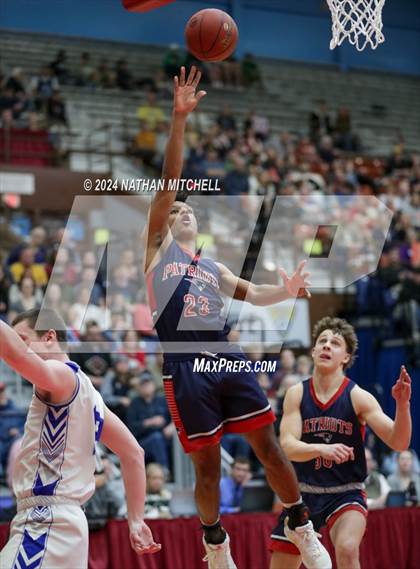 Thumbnail 3 in Bangor Christian vs. Valley (MPA Class D Final) photogallery.