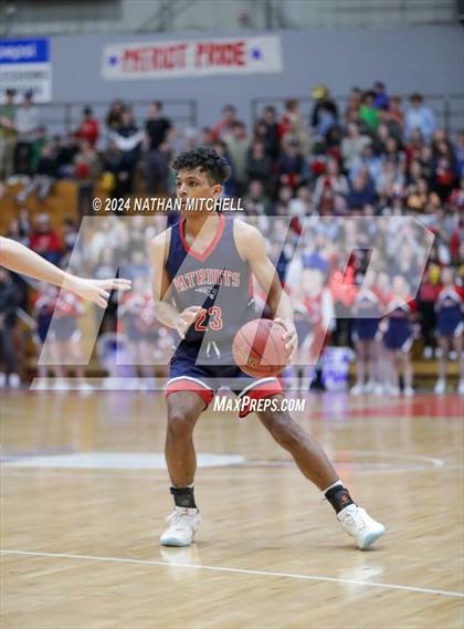 Thumbnail 2 in Bangor Christian vs. Valley (MPA Class D Final) photogallery.