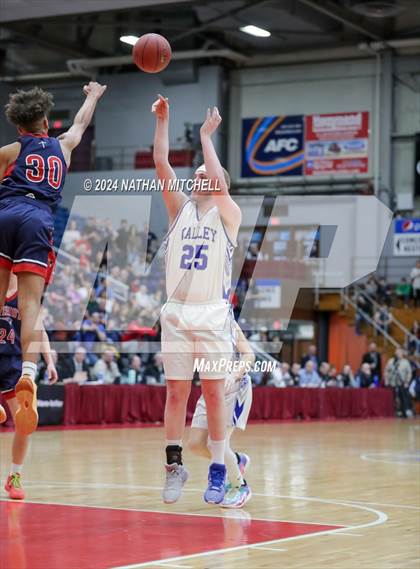 Thumbnail 2 in Bangor Christian vs. Valley (MPA Class D Final) photogallery.