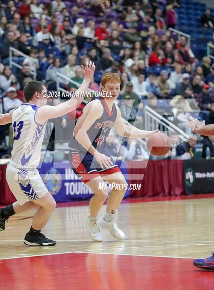Thumbnail 2 in Bangor Christian vs. Valley (MPA Class D Final) photogallery.