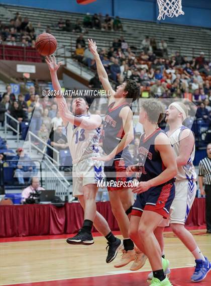 Thumbnail 1 in Bangor Christian vs. Valley (MPA Class D Final) photogallery.
