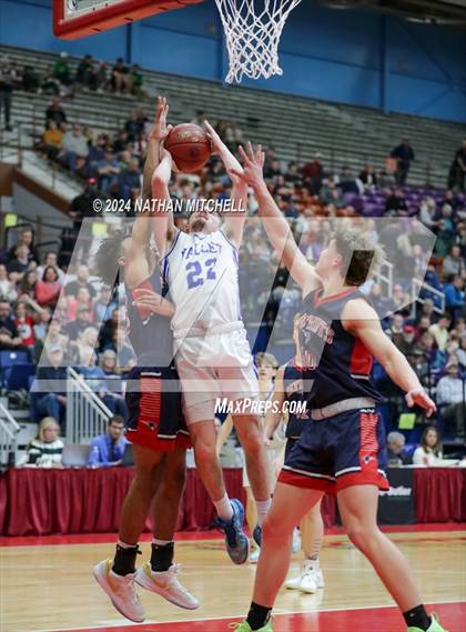 Thumbnail 1 in Bangor Christian vs. Valley (MPA Class D Final) photogallery.