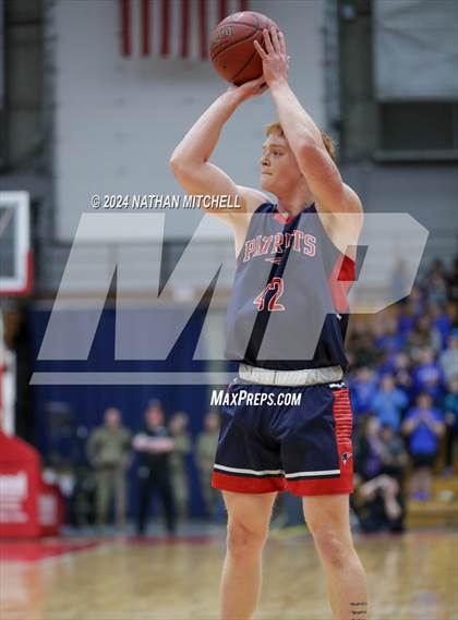 Thumbnail 3 in Bangor Christian vs. Valley (MPA Class D Final) photogallery.