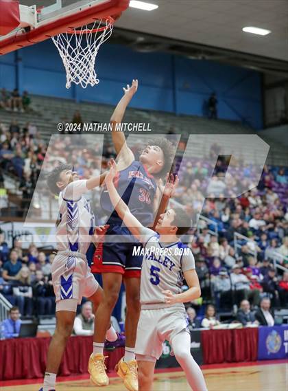 Thumbnail 2 in Bangor Christian vs. Valley (MPA Class D Final) photogallery.