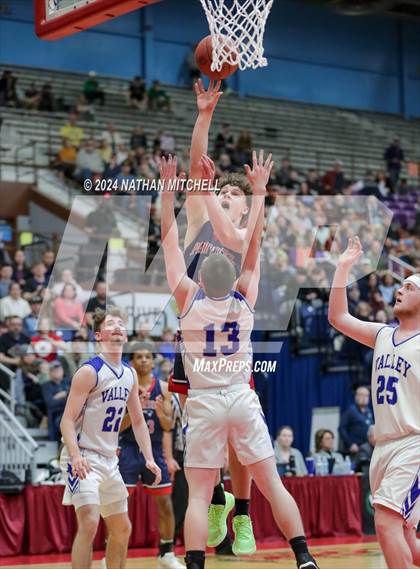 Thumbnail 2 in Bangor Christian vs. Valley (MPA Class D Final) photogallery.