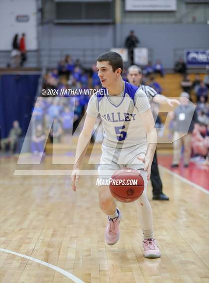 Thumbnail 3 in Bangor Christian vs. Valley (MPA Class D Final) photogallery.