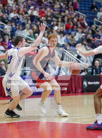 Thumbnail 3 in Bangor Christian vs. Valley (MPA Class D Final) photogallery.
