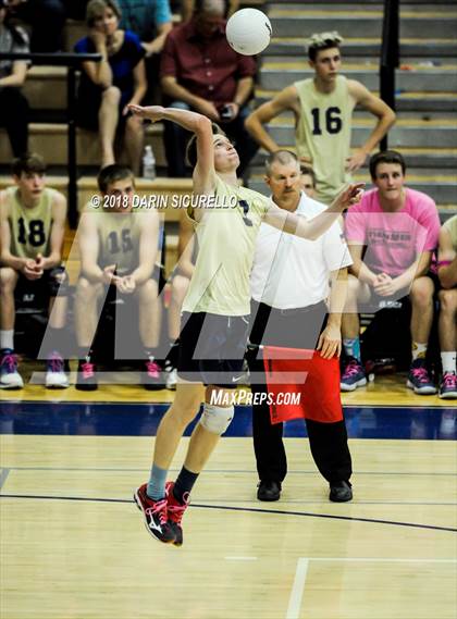 Thumbnail 2 in O'Connor @ Desert Vista (AIA 6A State Final) photogallery.