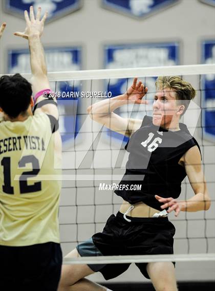 Thumbnail 1 in O'Connor @ Desert Vista (AIA 6A State Final) photogallery.