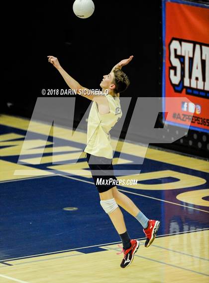 Thumbnail 3 in O'Connor @ Desert Vista (AIA 6A State Final) photogallery.