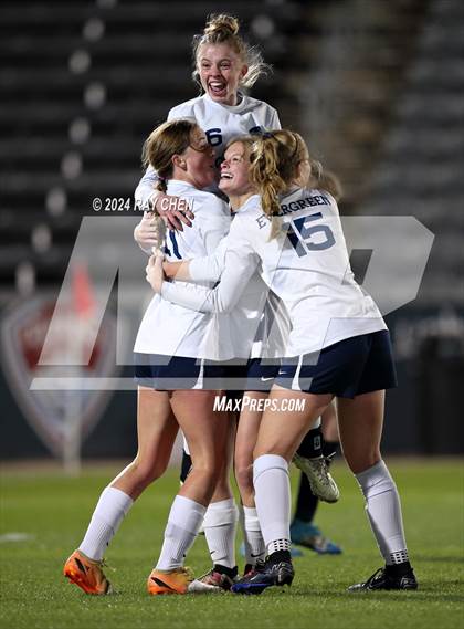 Thumbnail 3 in Lutheran vs. Evergreen (CHSAA 4A Championship) photogallery.