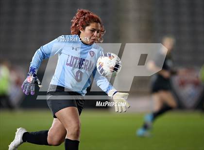 Thumbnail 1 in Lutheran vs. Evergreen (CHSAA 4A Championship) photogallery.