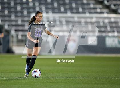 Thumbnail 3 in Lutheran vs. Evergreen (CHSAA 4A Championship) photogallery.
