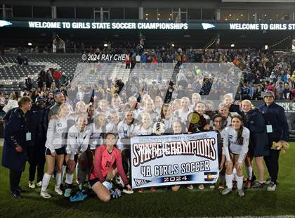 Thumbnail 3 in Lutheran vs. Evergreen (CHSAA 4A Championship) photogallery.