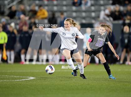 Thumbnail 3 in Lutheran vs. Evergreen (CHSAA 4A Championship) photogallery.