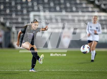 Thumbnail 2 in Lutheran vs. Evergreen (CHSAA 4A Championship) photogallery.