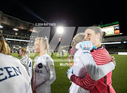 Thumbnail 2 in Lutheran vs. Evergreen (CHSAA 4A Championship) photogallery.
