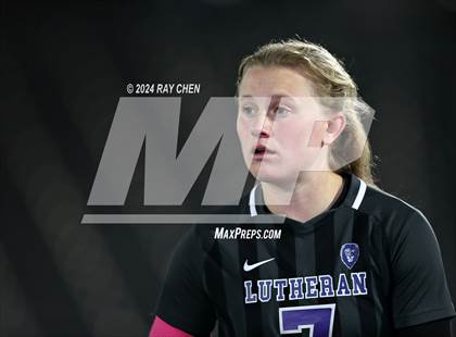 Thumbnail 3 in Lutheran vs. Evergreen (CHSAA 4A Championship) photogallery.