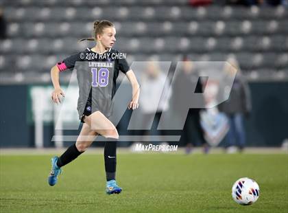 Thumbnail 2 in Lutheran vs. Evergreen (CHSAA 4A Championship) photogallery.
