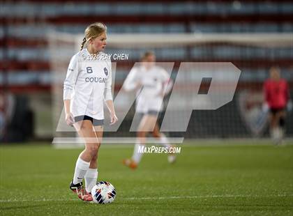 Thumbnail 3 in Lutheran vs. Evergreen (CHSAA 4A Championship) photogallery.